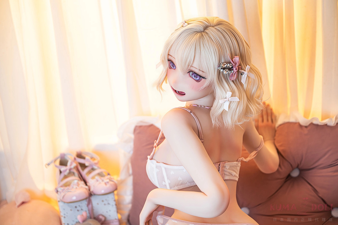 Kiradols 160cm Gカップ Kurakoヘッド アニメ ダッチワイフ 体幹の柔軟性