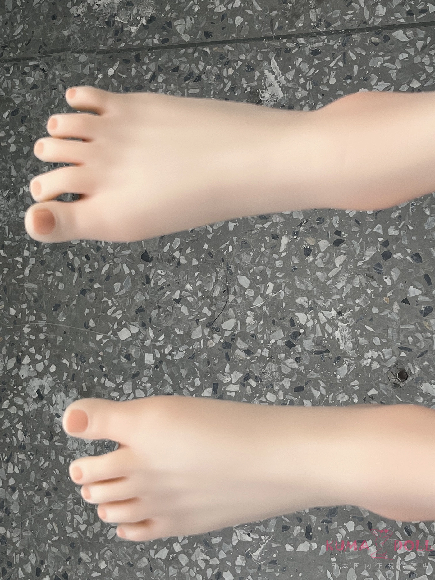 Kiradols 160cm Kurako アニメダッチワイフ 足ののリアルメイク