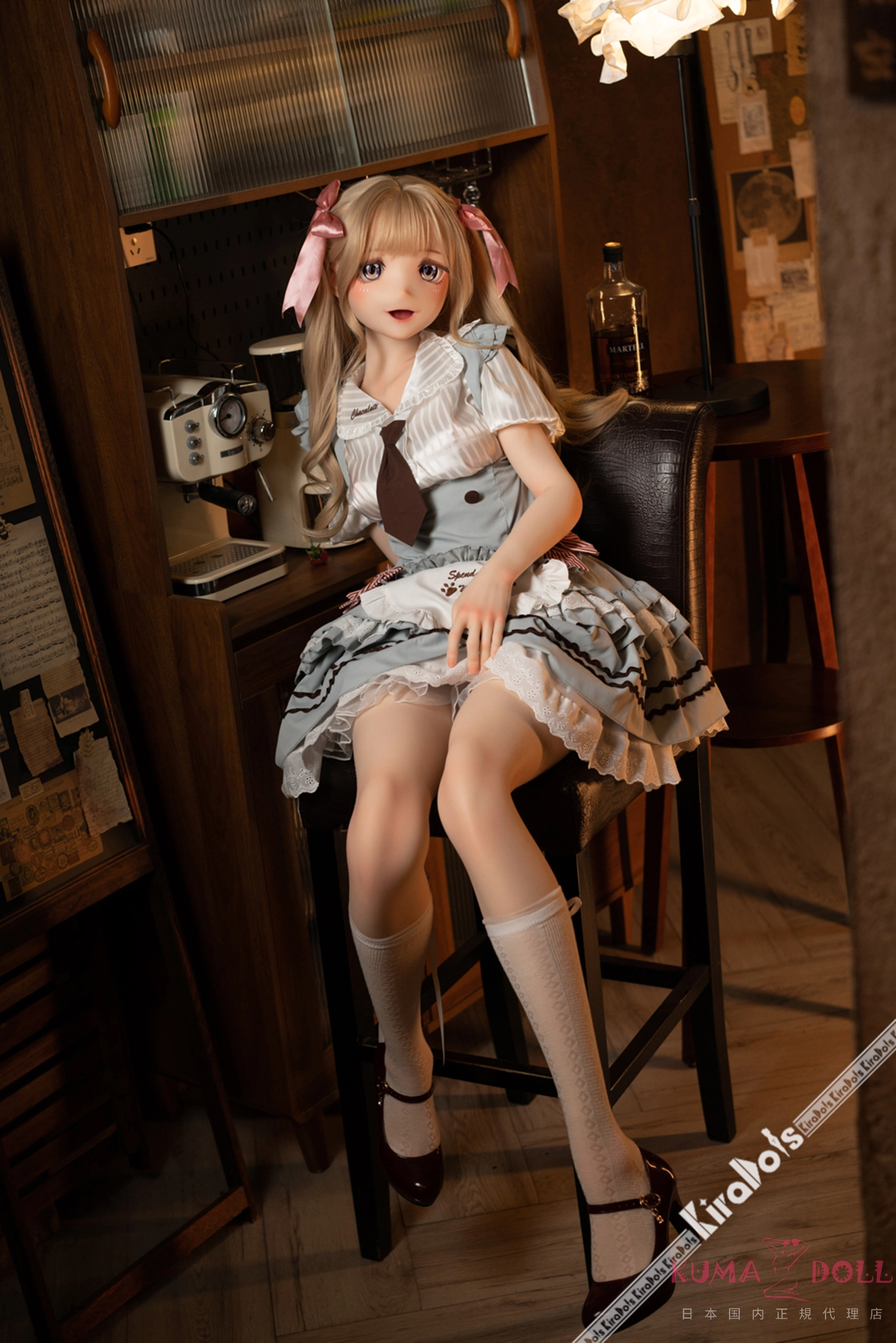 Kiradols 155cm Bカップ Himariヘッド メイド 二次元美少女ダッチワイフ
