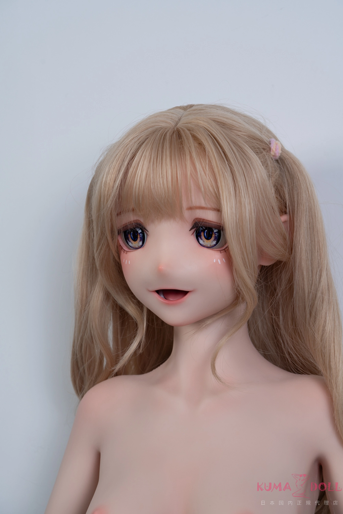 Kiradols #KH002-A Himariヘッド ラブドール2.5次元 左側の顔