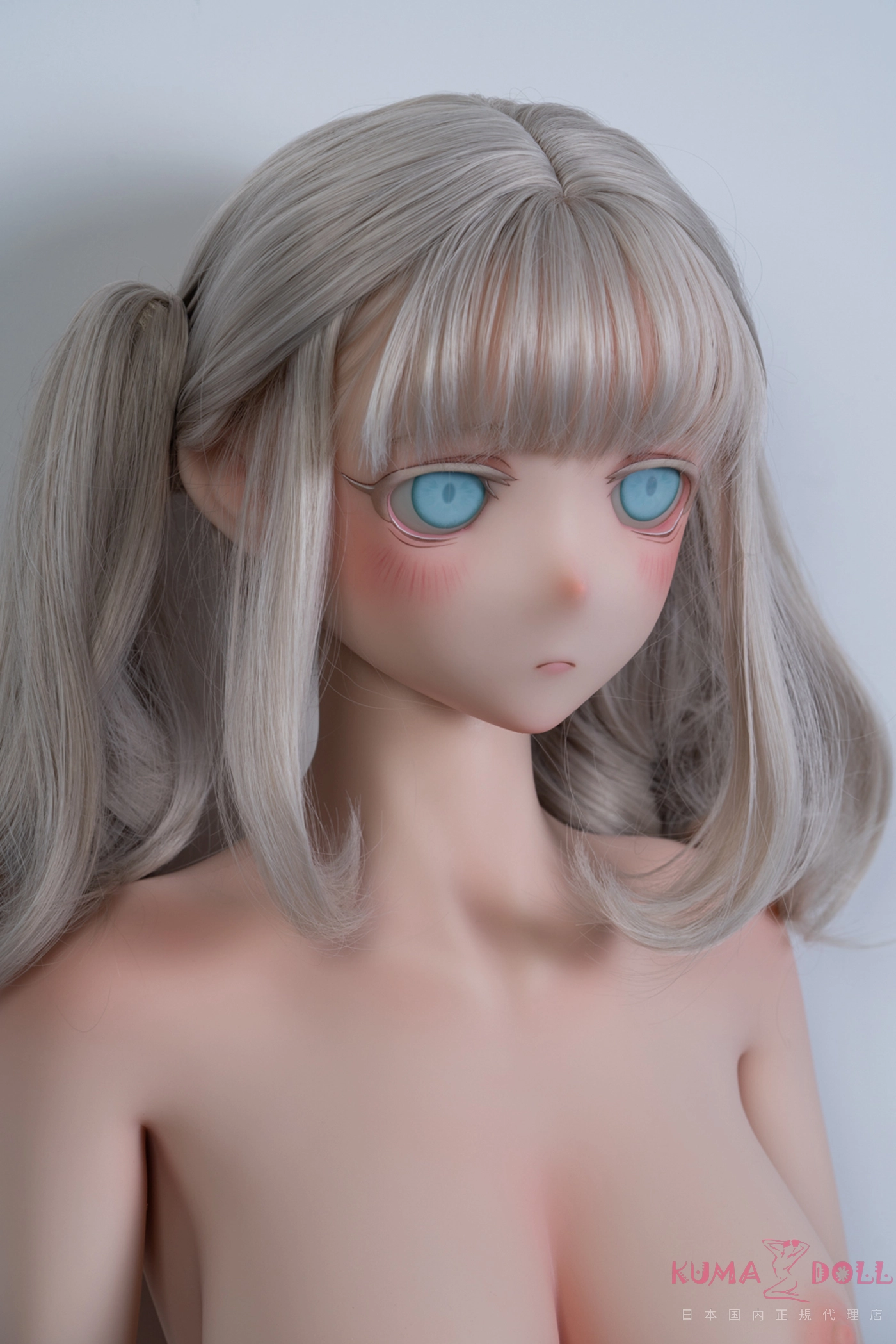 Kiradols #KH003-B Tsumugiヘッド 二次元ラブドール 右側の顔