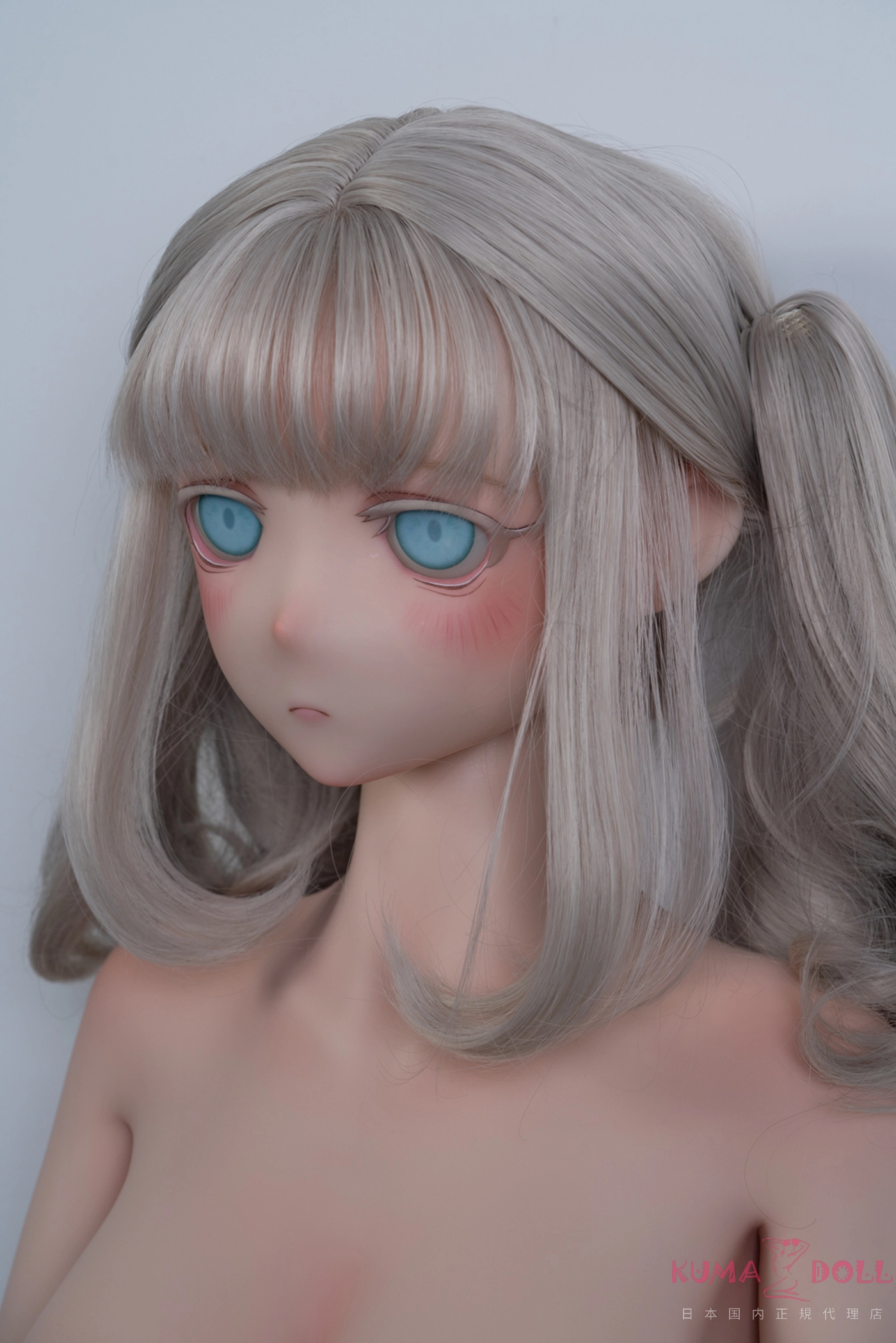 Kiradols #KH003-B Tsumugiヘッド 2.5次元 ラブドール 左側の顔