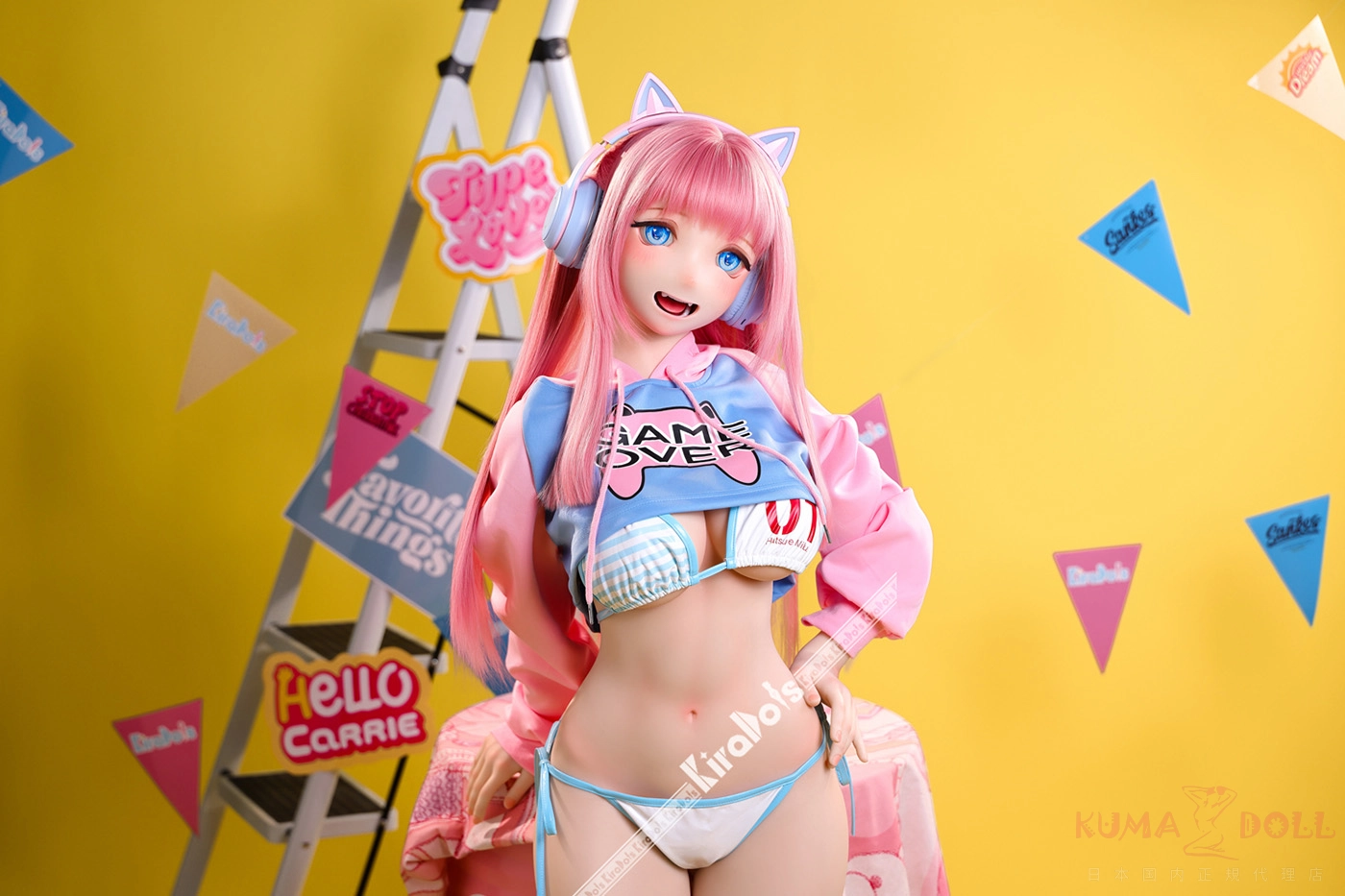 Kiradols Gカップ Kurakoヘッド 音楽鑑賞 美少女ラブドール