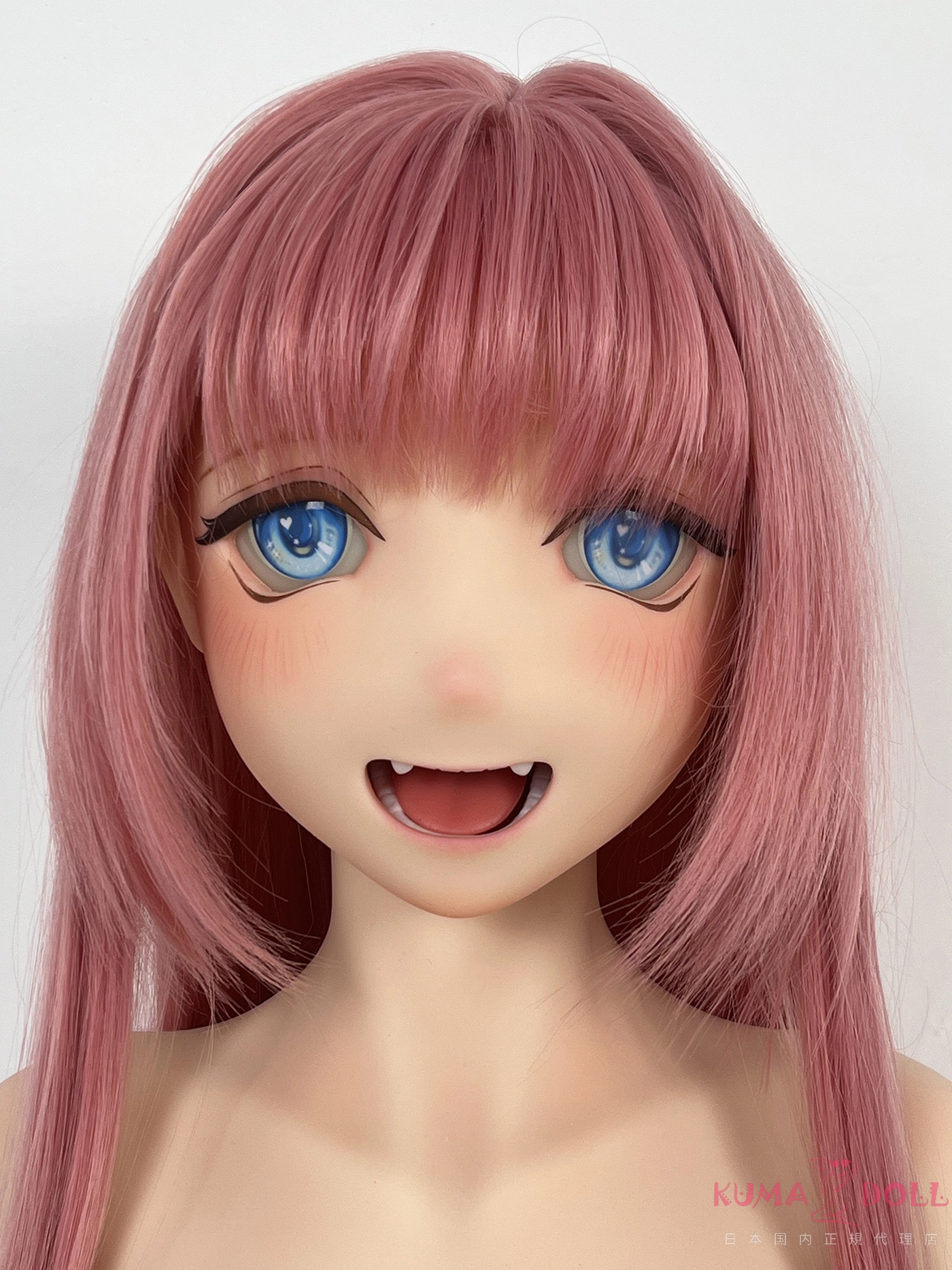 Kiradols 160cm Kurakoヘッド アニメラブドール 正顔のクローズアップ