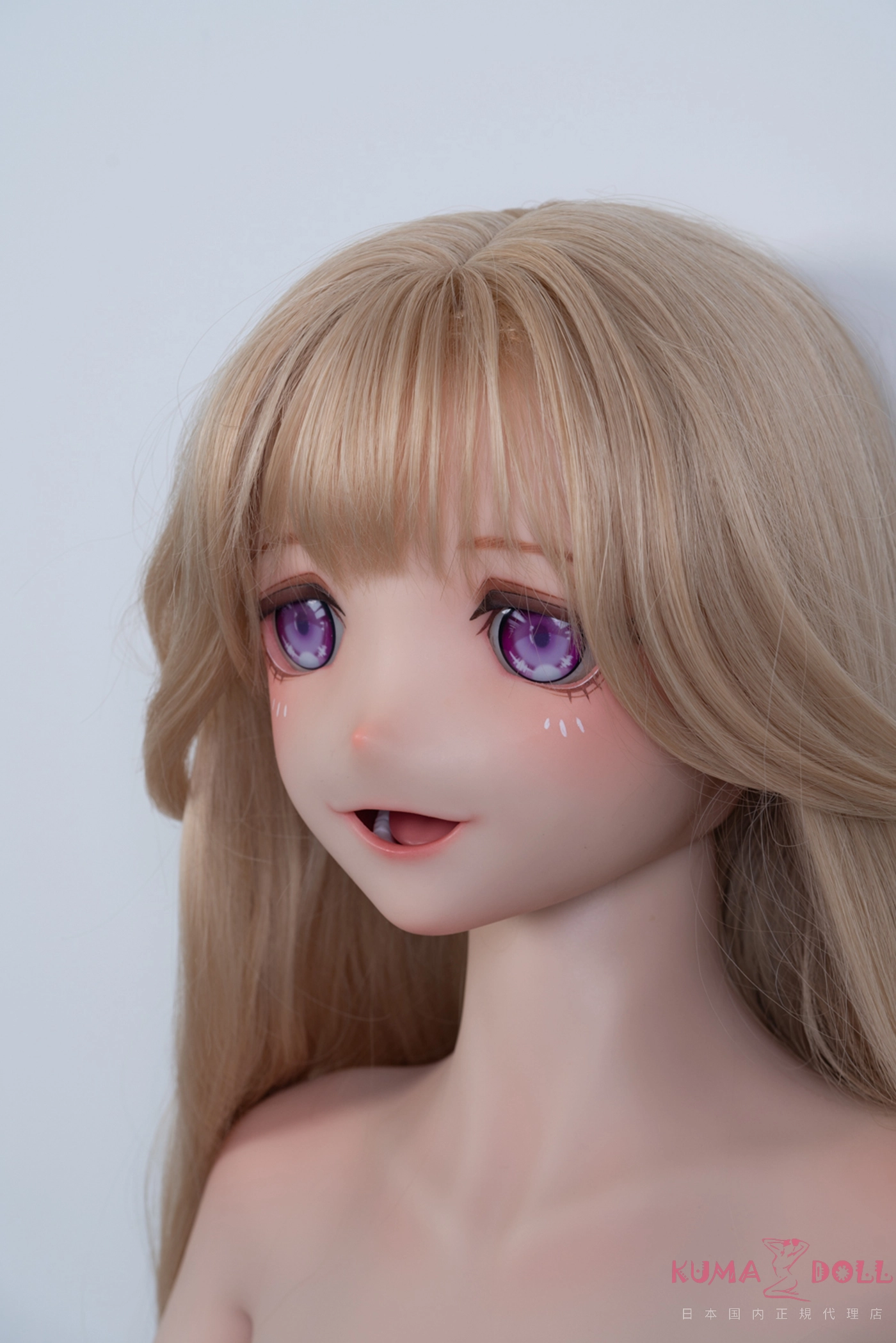 Kiradols Himariヘッド 2.5次元ラブドール 左側の顔