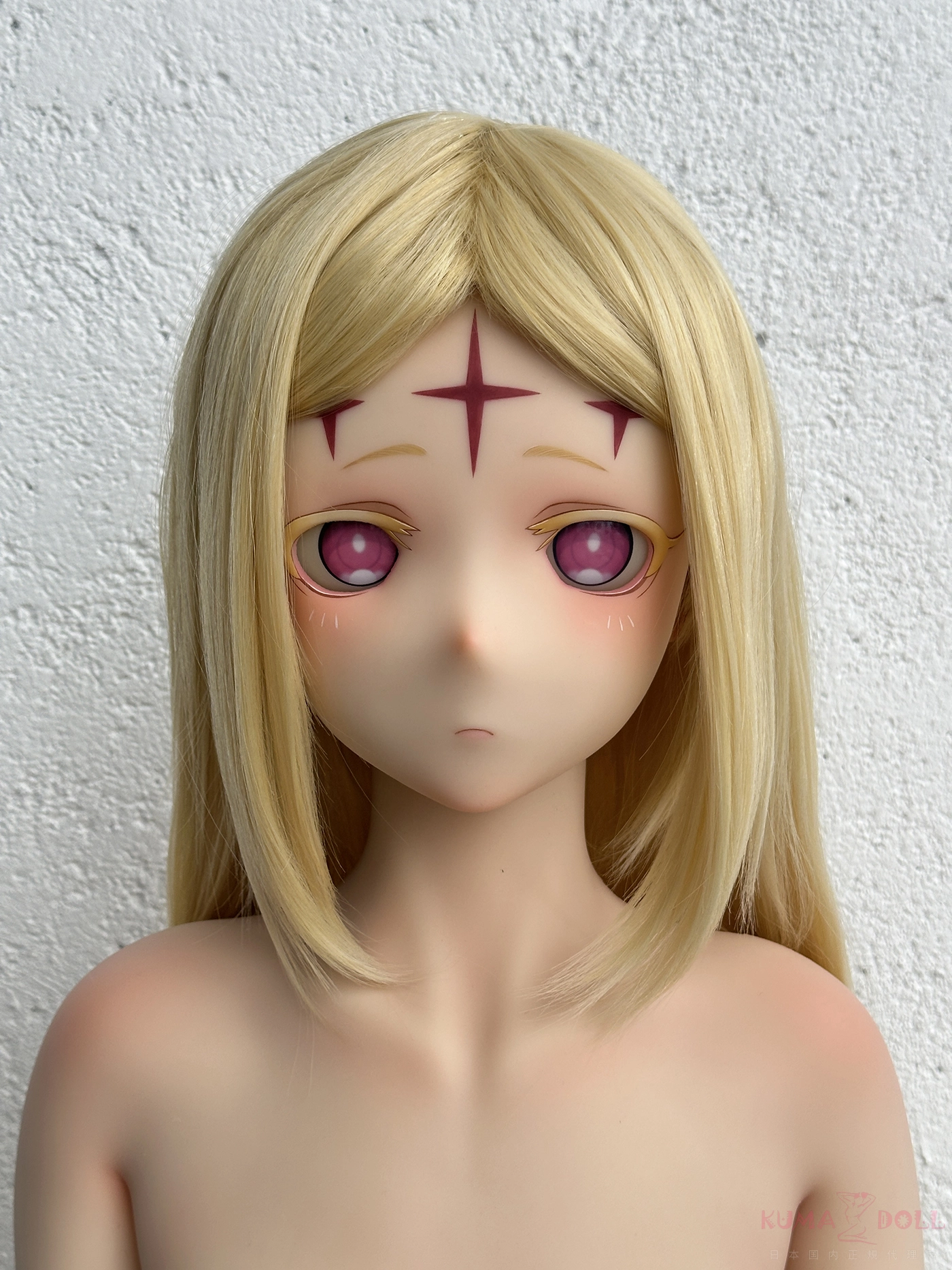 Kiradols #KH003-D1 Tsumugi 美少女リアルドール 正面 実物メイク
