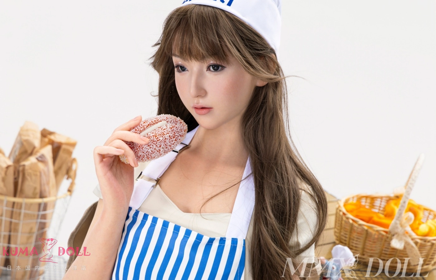 美少女 フルシリコン製 ナチュラルセックス ドール