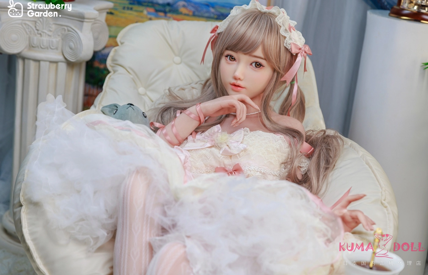 萌果 149cm セックス ドール