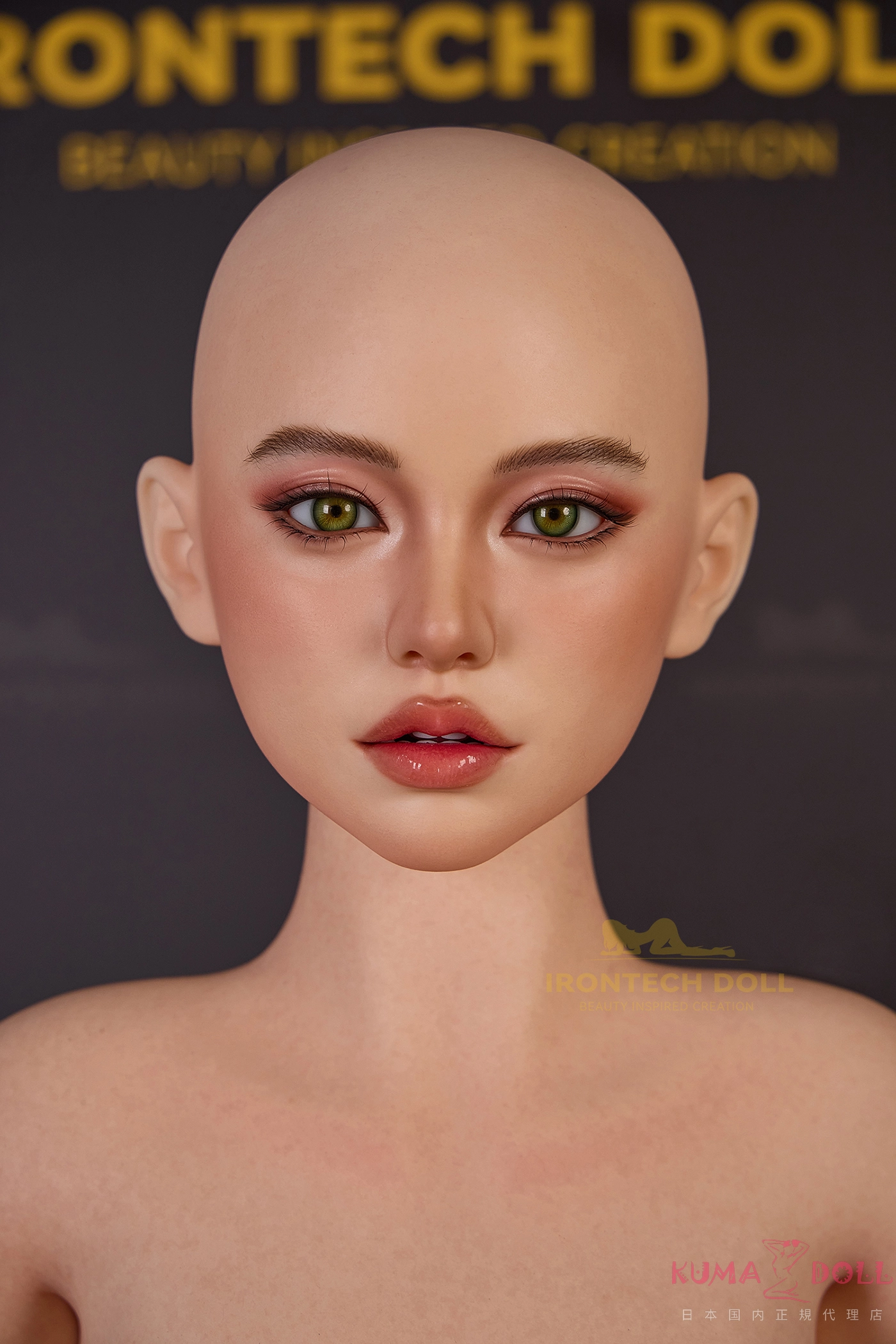 Irontech Doll 165cm Gカップ S40ヘッド リアルダッチワイフ