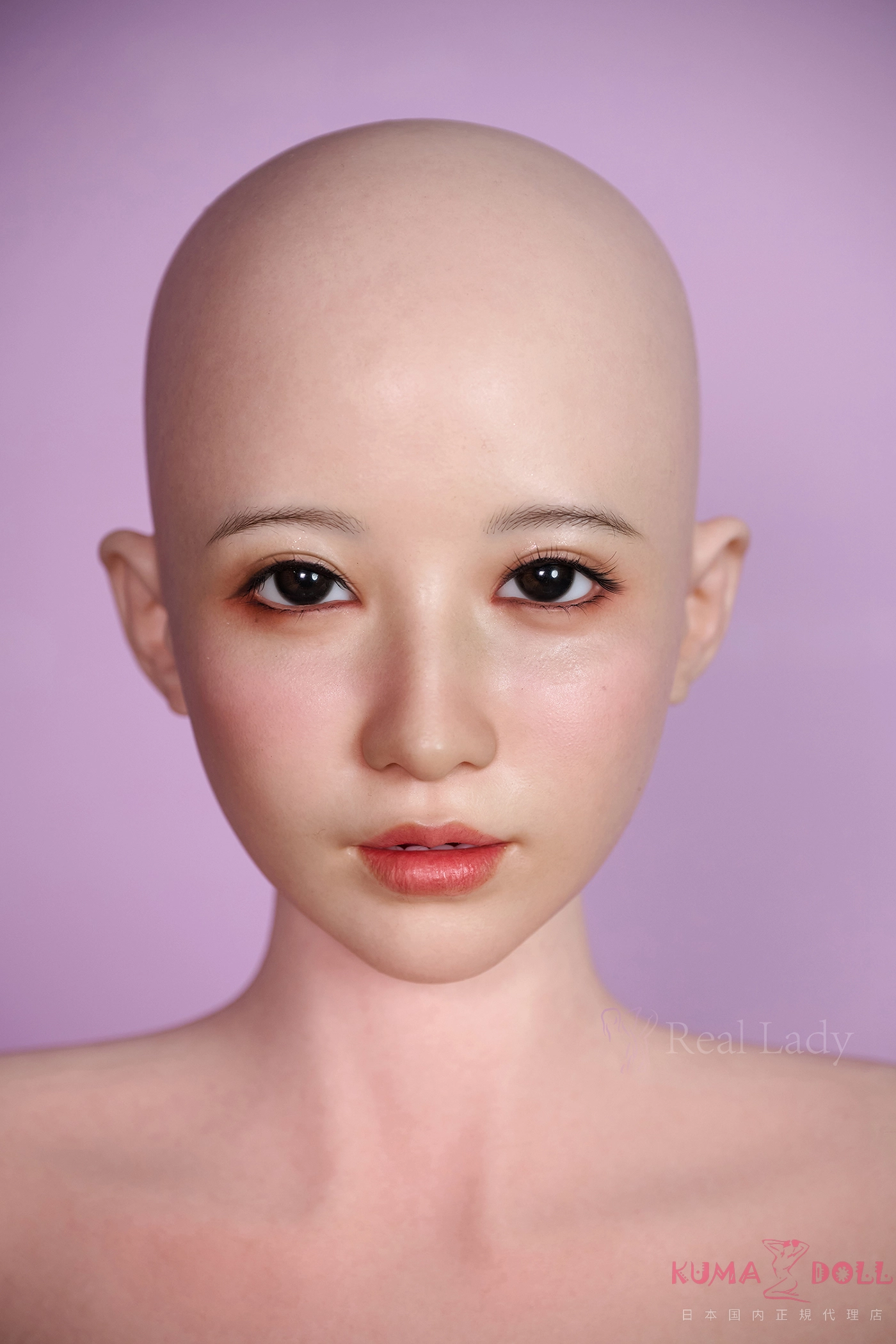 Real Lady 159cm Hカップ R18 Emilia 顔のクローズアップ