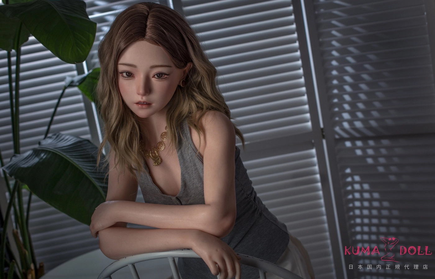彼女感あふれるフルシリコン製ドール Una