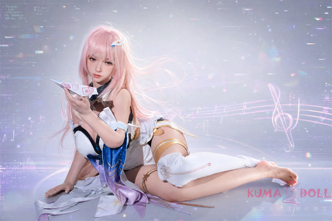 Wuthering Wavesエイメスコスプレのフルシリコン製ダッチワイフ 166cm Fカップ 安安ヘッド YFDOLL