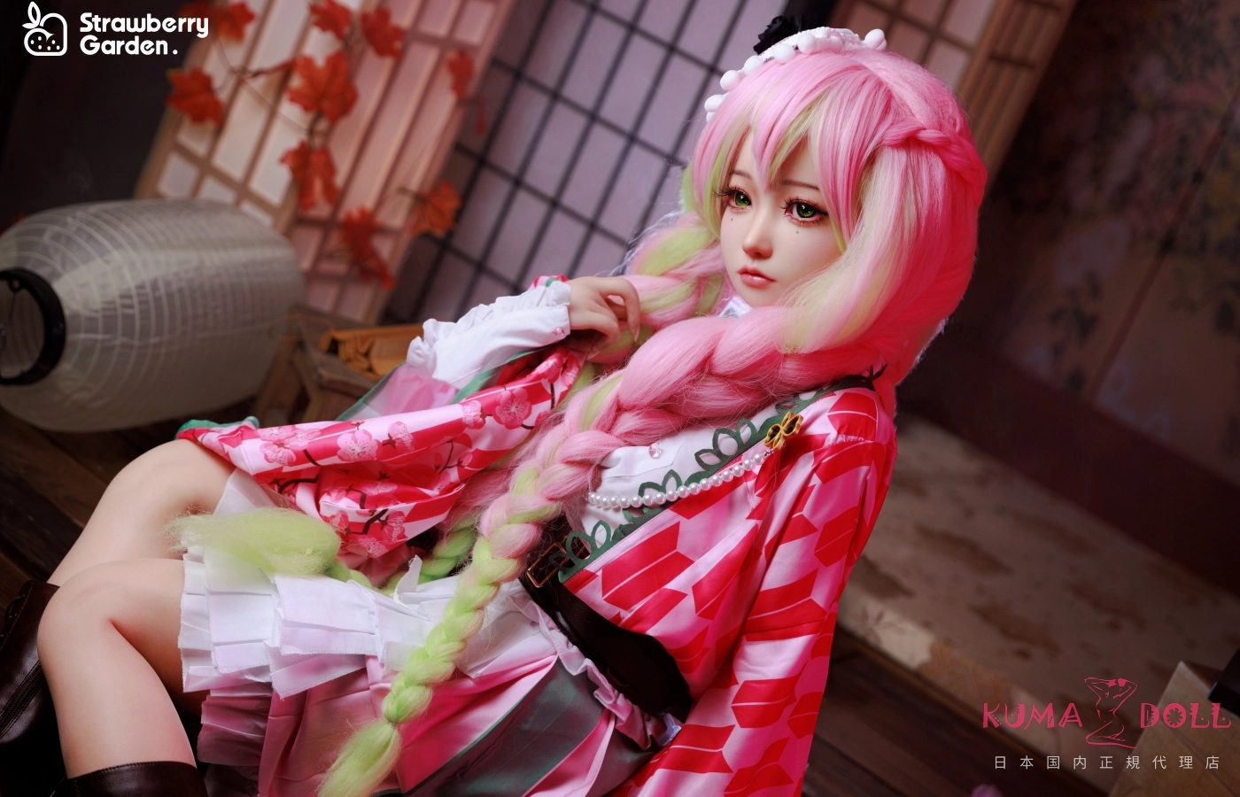 イチゴ園 love doll 白桃