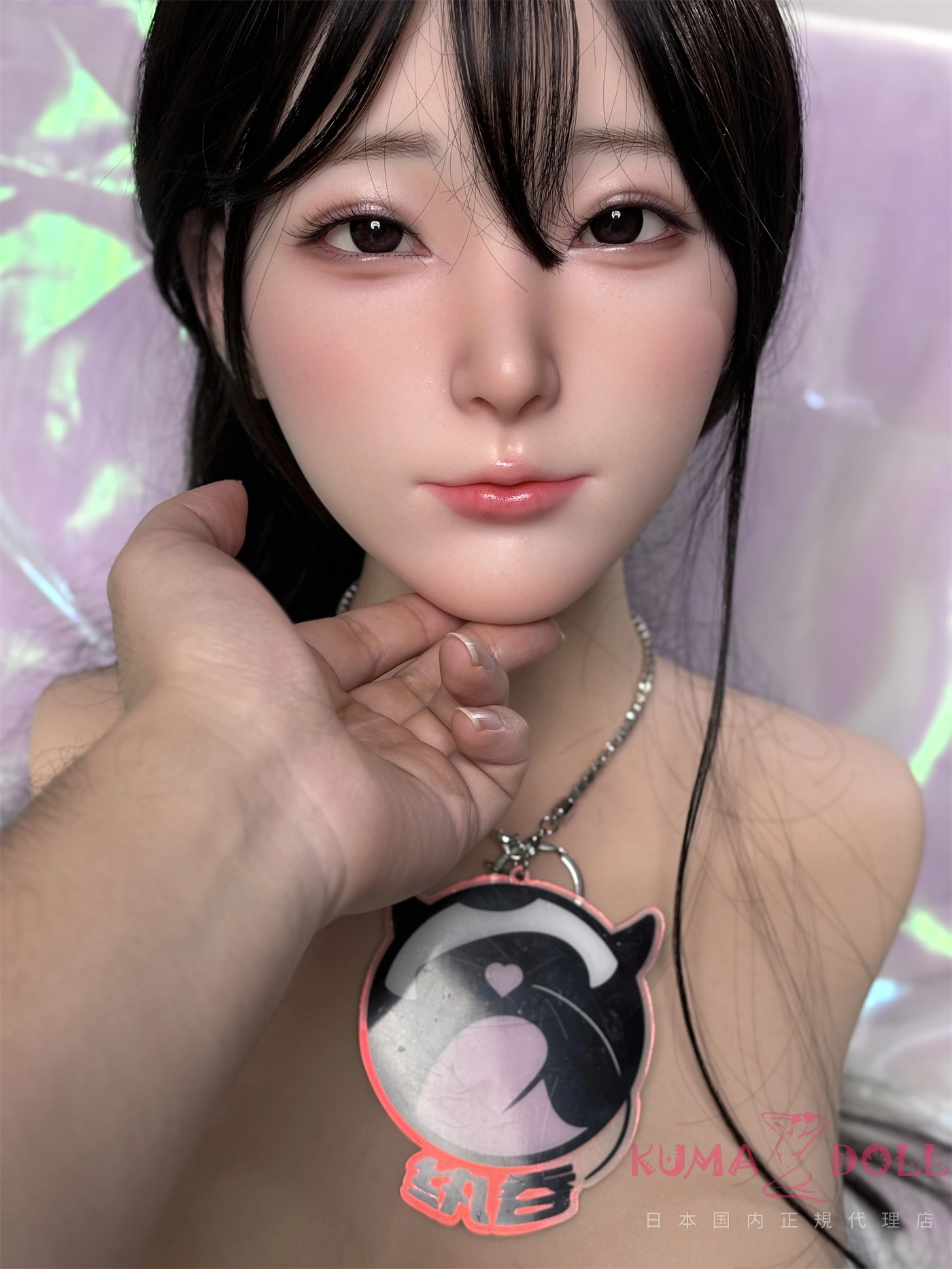 色っぽメイクのラブドール S5 涂山潇潇ヘッド 実物01 WTDOLL ROS機能付き