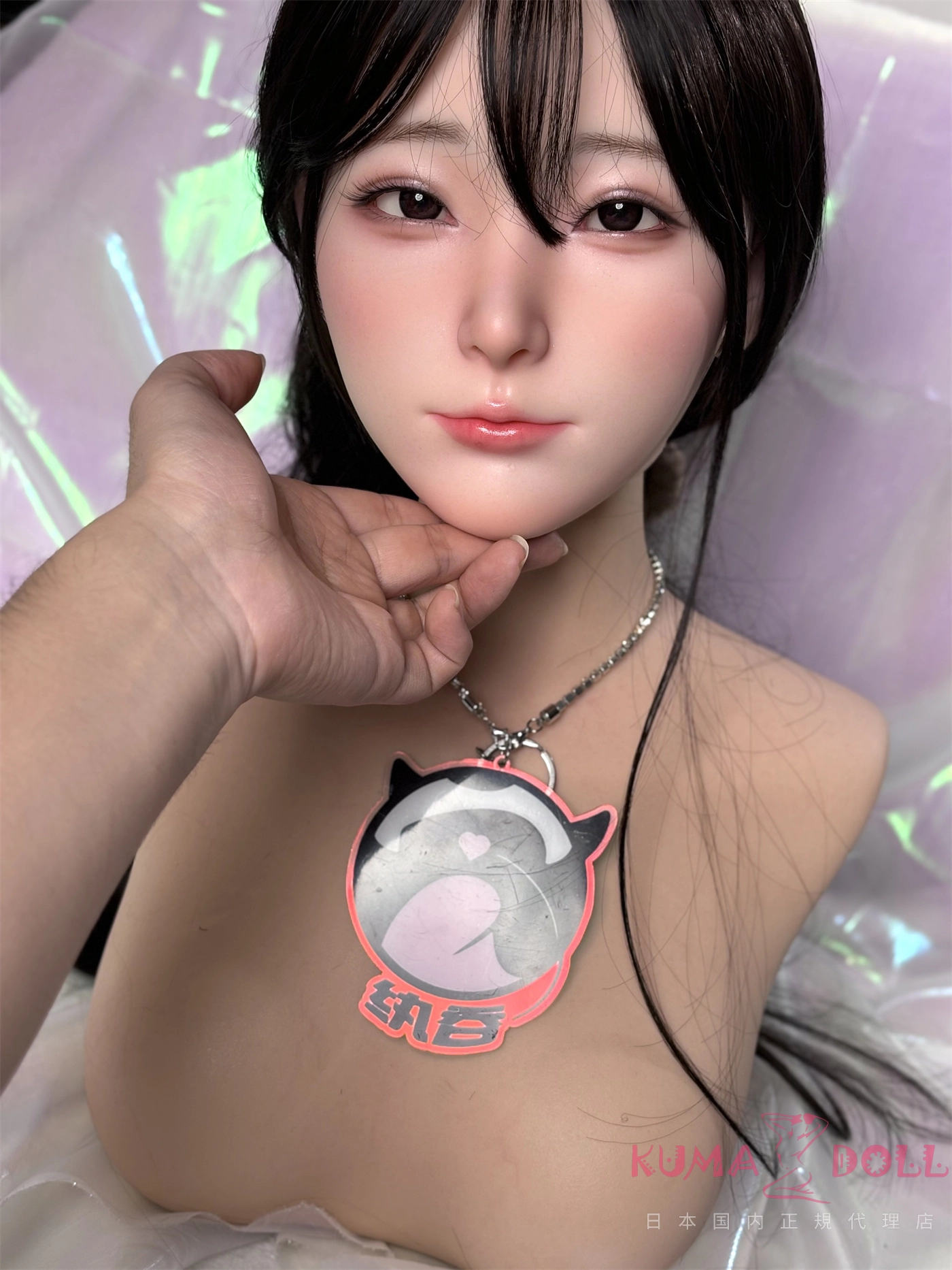 色っぽメイクのラブドール S5 涂山潇潇ヘッド WTDOLL 実物02 ROS機能付き
