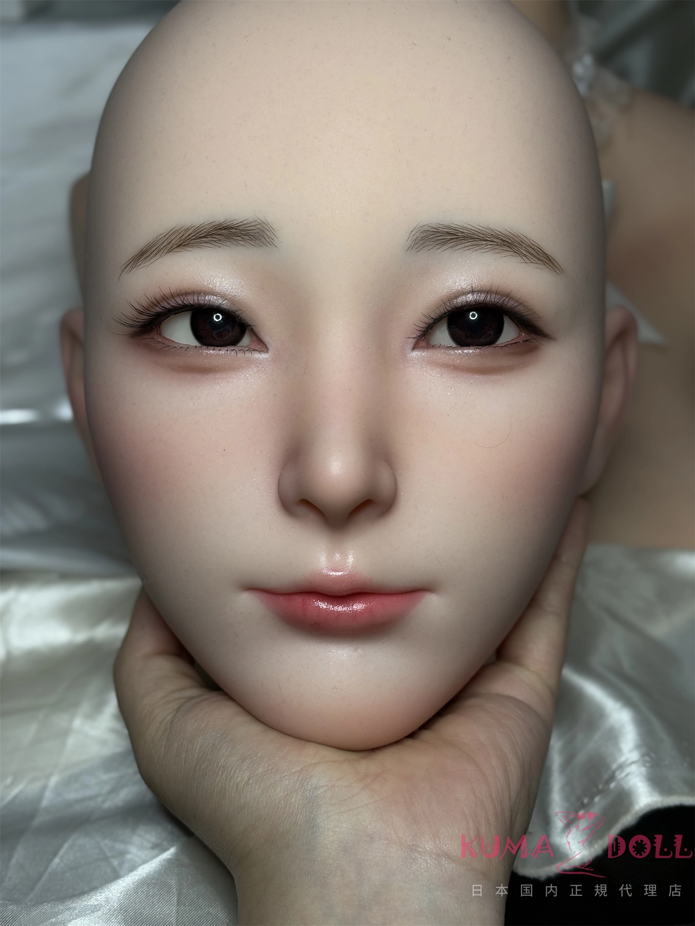 色っぽメイクのラブドール 実物03 S5 涂山潇潇ヘッド WTDOLL ROS機能付き