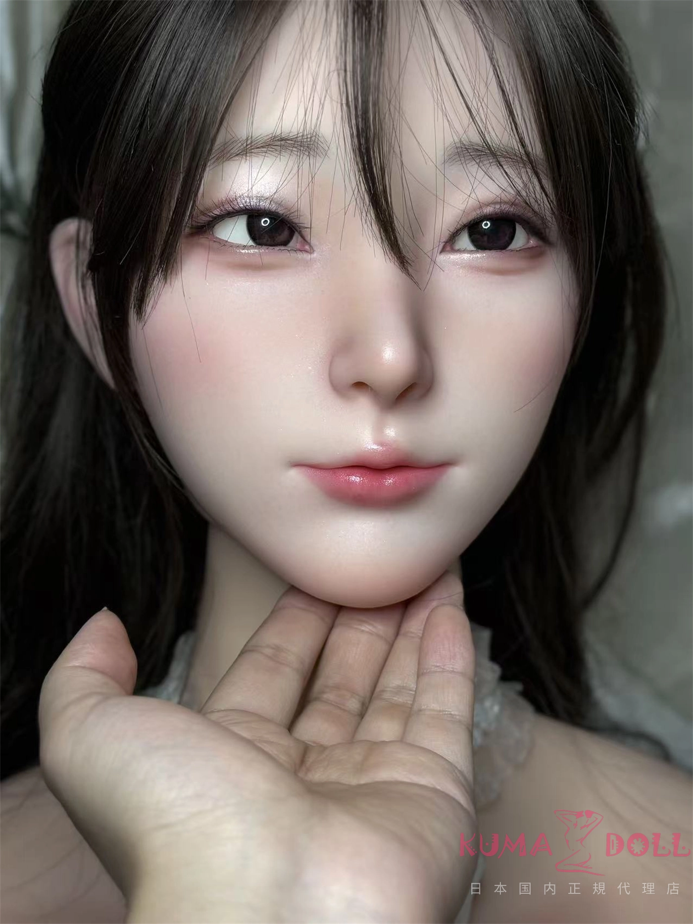 色気満々メイクのダッチワイフ S5 涂山潇潇ヘッド 実物02 WTDOLL ROS機能付き