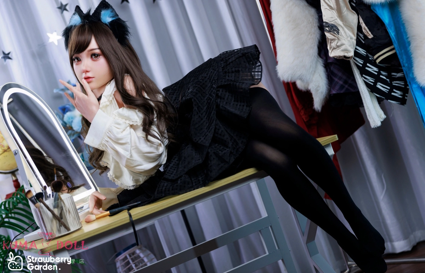イチゴ園 sexdoll 透明感のある 萌茵