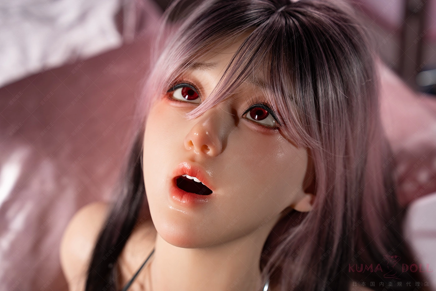 雪姫ヘッド シームレス トルソー リアルドール