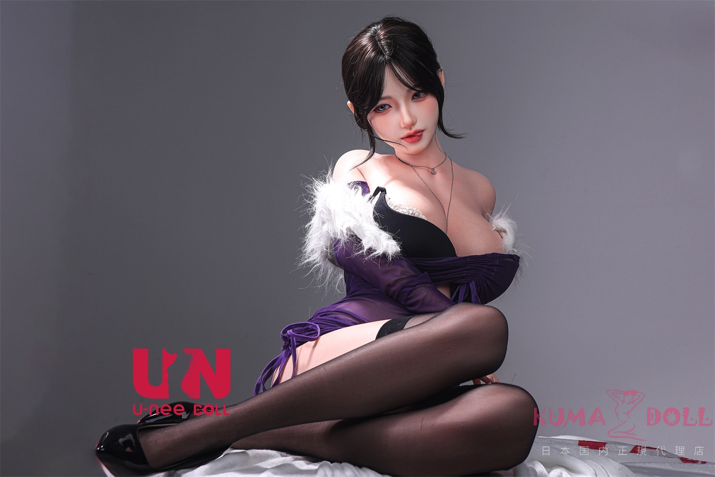 クールビューティー系リアルドール 158cm Eカップ 初夏ヘッド(メイク②)  Uneedoll