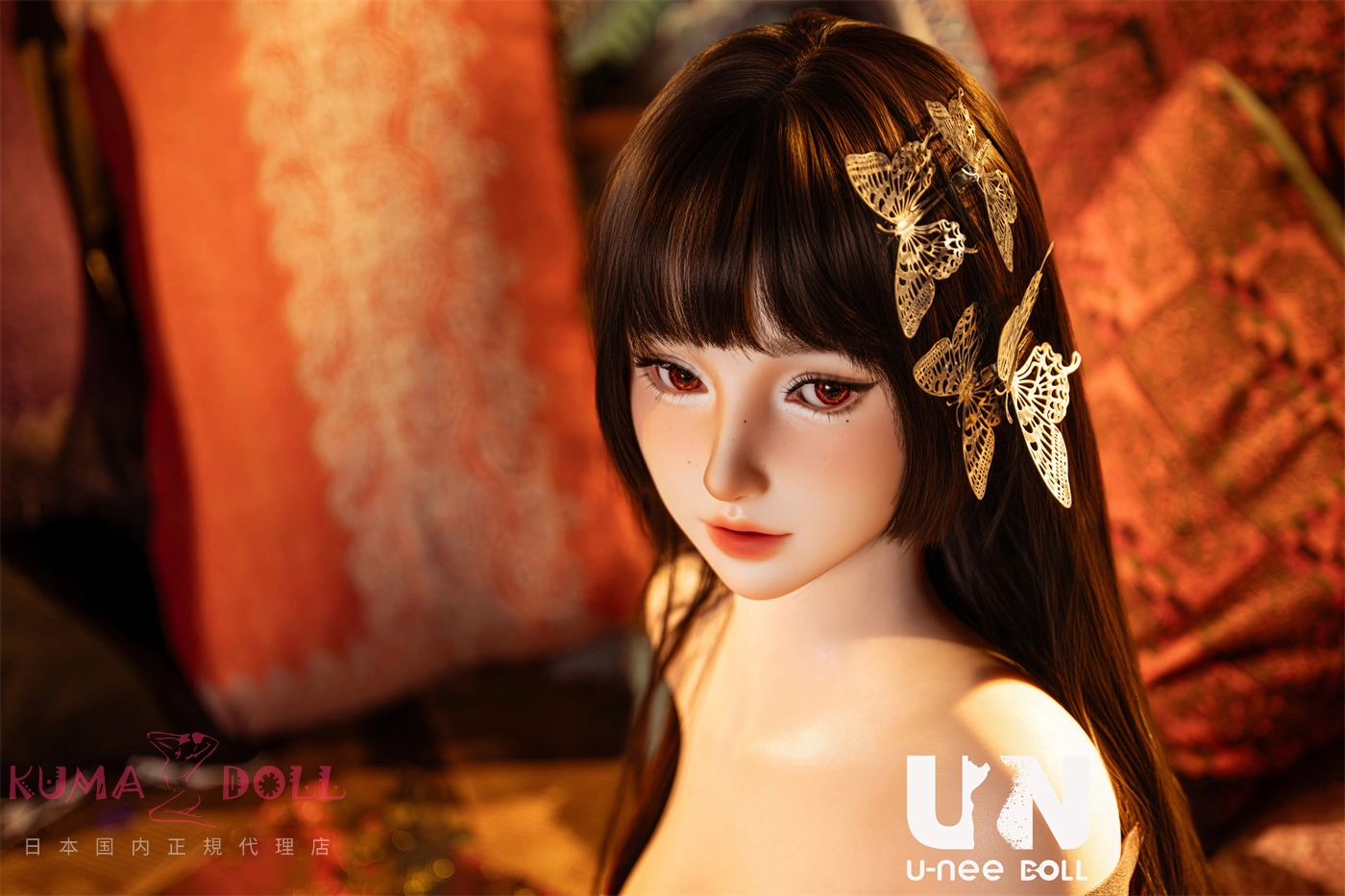 和の世界観アダルトドール 158cm Eカップ 星野ヘッド(メイク②)  Uneedoll 
