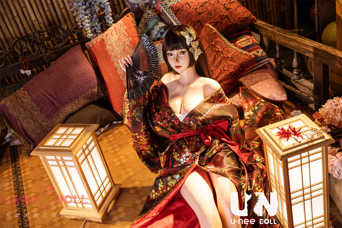和風美人love ドール 158cm Eカップ 星野ヘッド(メイク②)  Uneedoll 