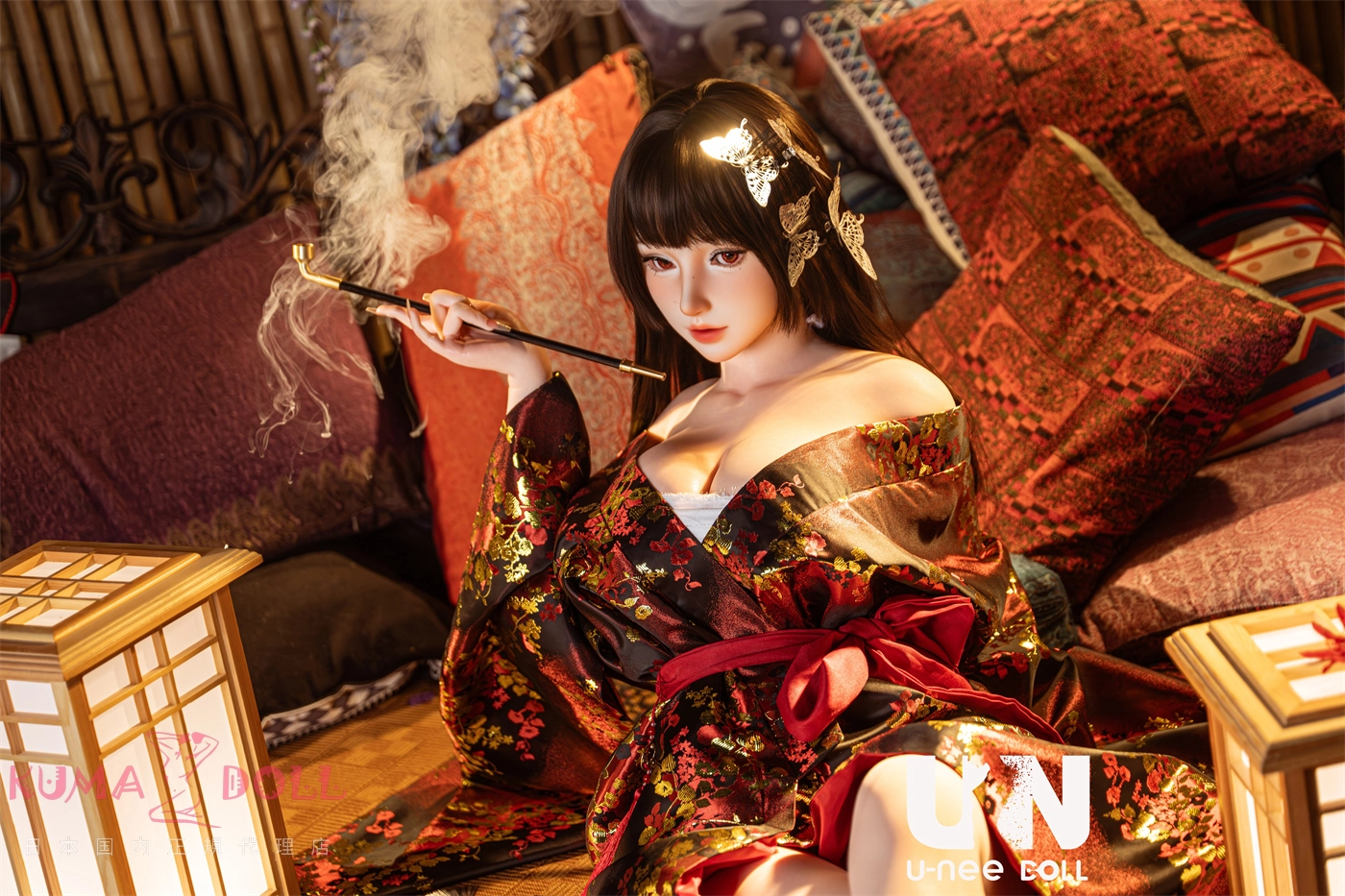 和風美人rabudo ru 158cm Eカップ 星野ヘッド(メイク②)  Uneedoll 