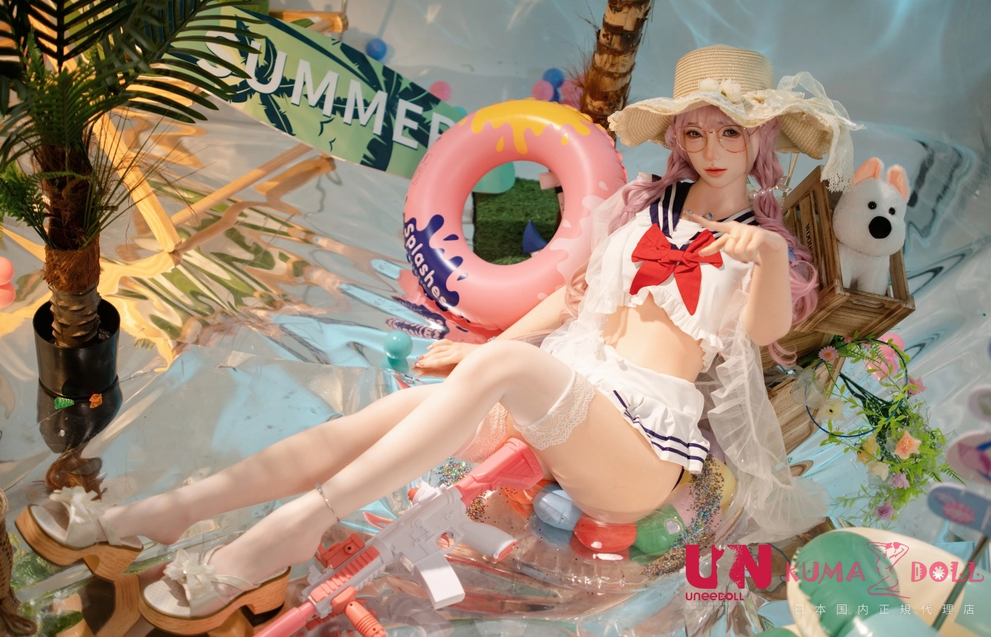 胧月 セーラー服 美少女ラブドール Uneedoll