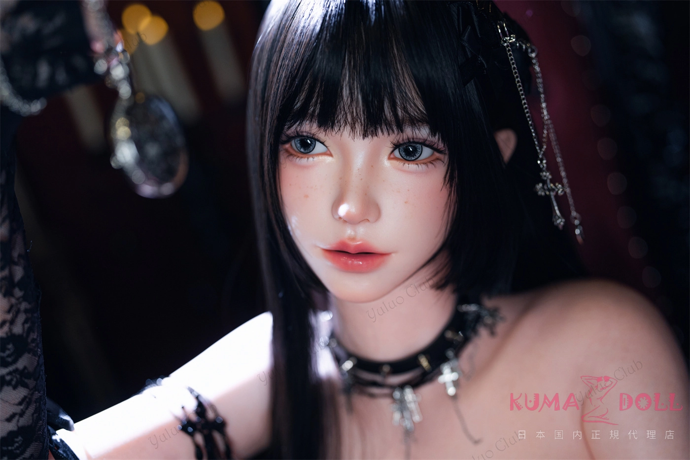 小悪魔風 星糖ヘッド 165cm Eカップ 地雷系美少女 リアルドール Yuluoclub・御蘿社