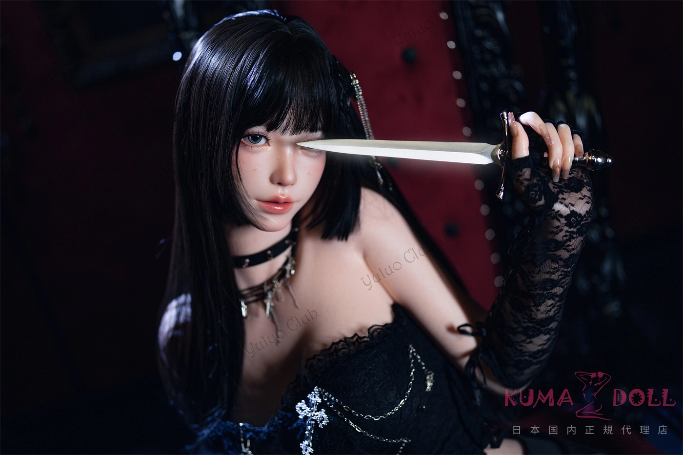 小悪魔風 星糖ヘッド 165cm Eカップ 地雷系美少女 ラブドール Yuluoclub・御蘿社