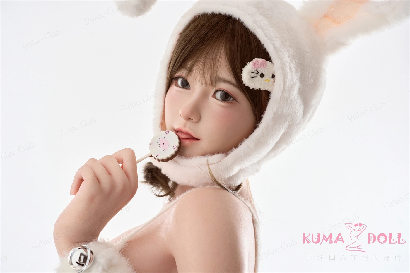 蜜璃ヘッド 156cm Fカップ 可愛い ラブドール Yuluoclub・御蘿社 ros機能あり